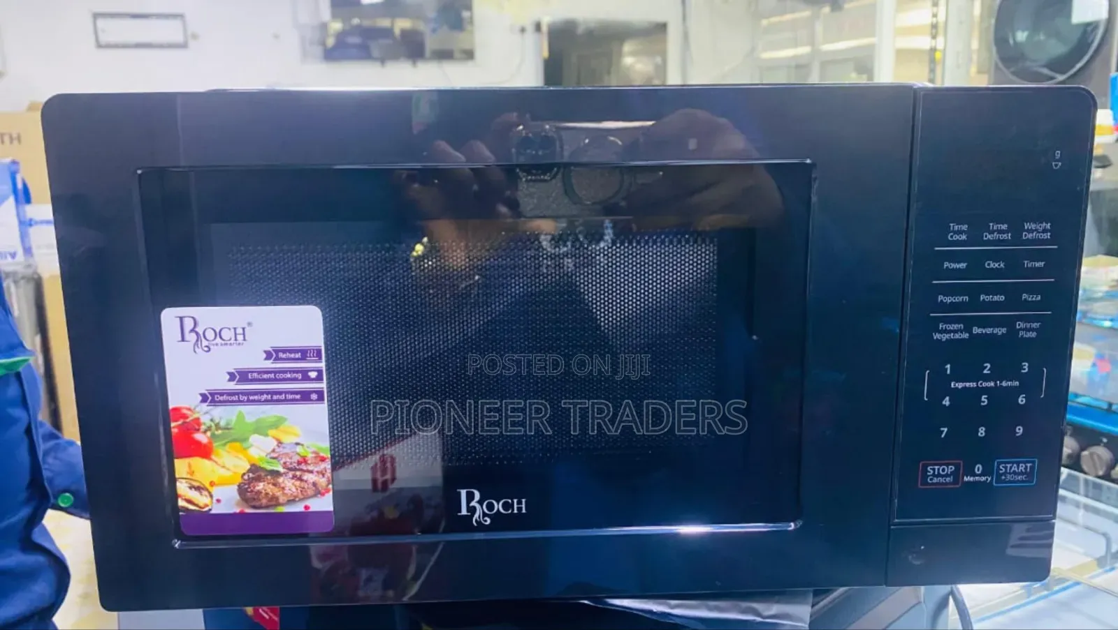 Roch 20l Digital Microwave Dga