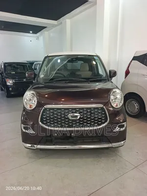 Daihatsu Cast 2019 Maroon