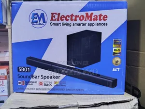 Electromate Sb01 Soundbar Woofer