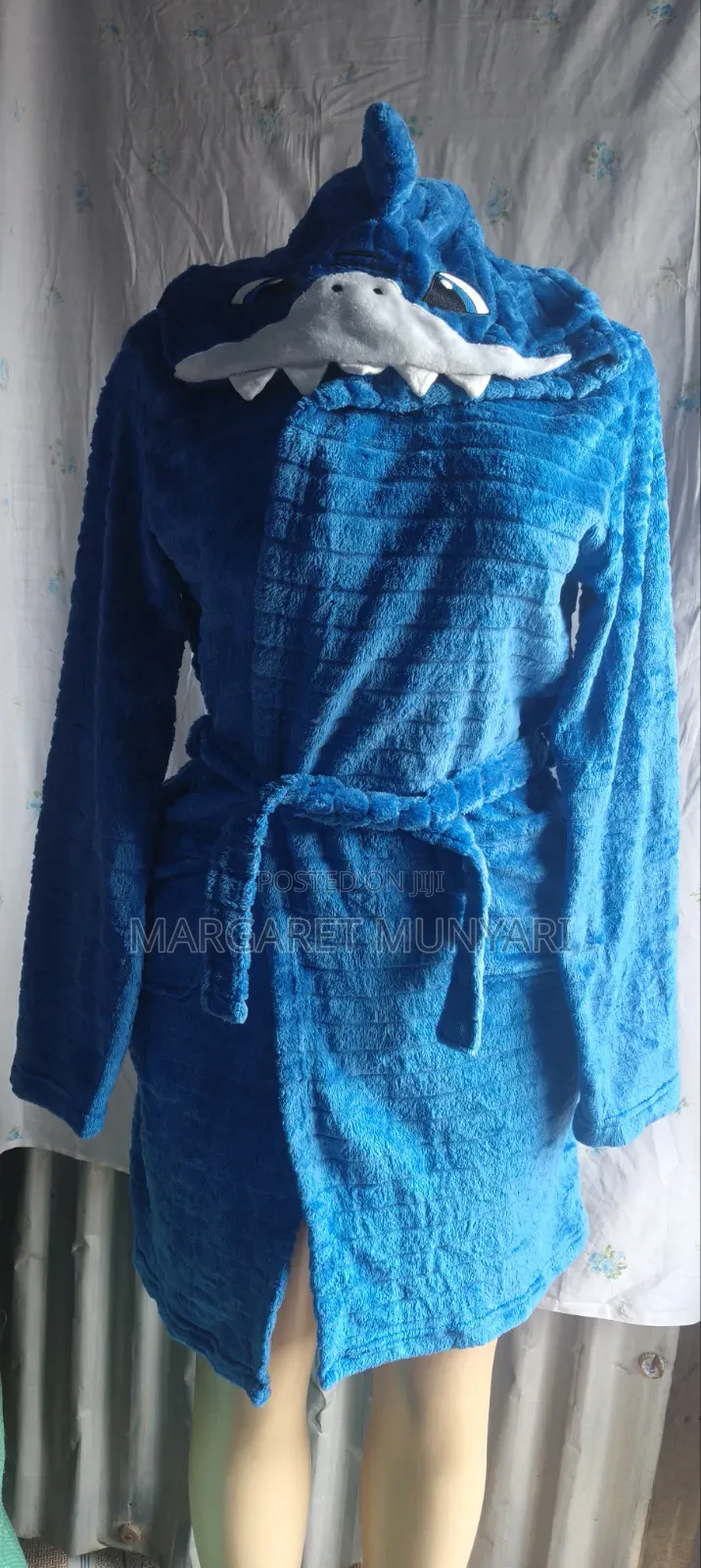 Baby Pink and Blue Bath Robes