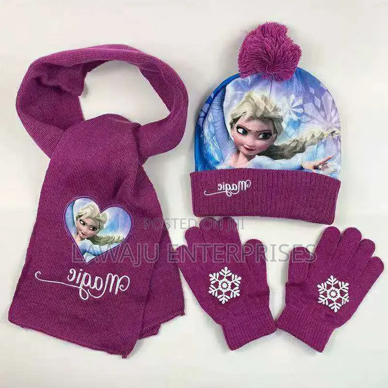 Frozen Themed Beanie