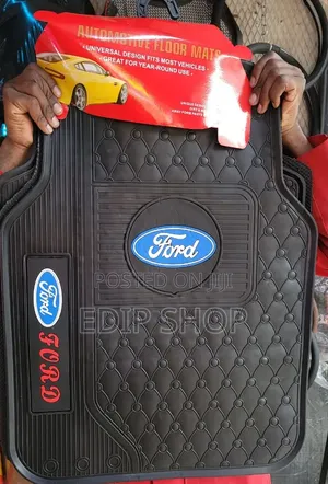 Ford Model Car Mats. 5 Pieces