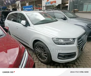 Audi Q7 2018 White