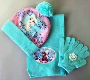 Warm Knitted Winter Set
