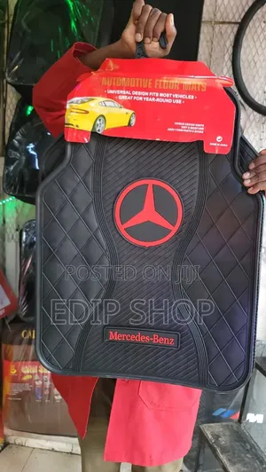 Mercedes Benz Car Mats. 5 Pieces