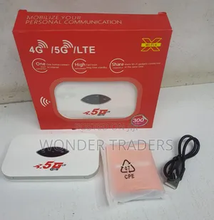 Portable Mifi 4 G/5gb Lte