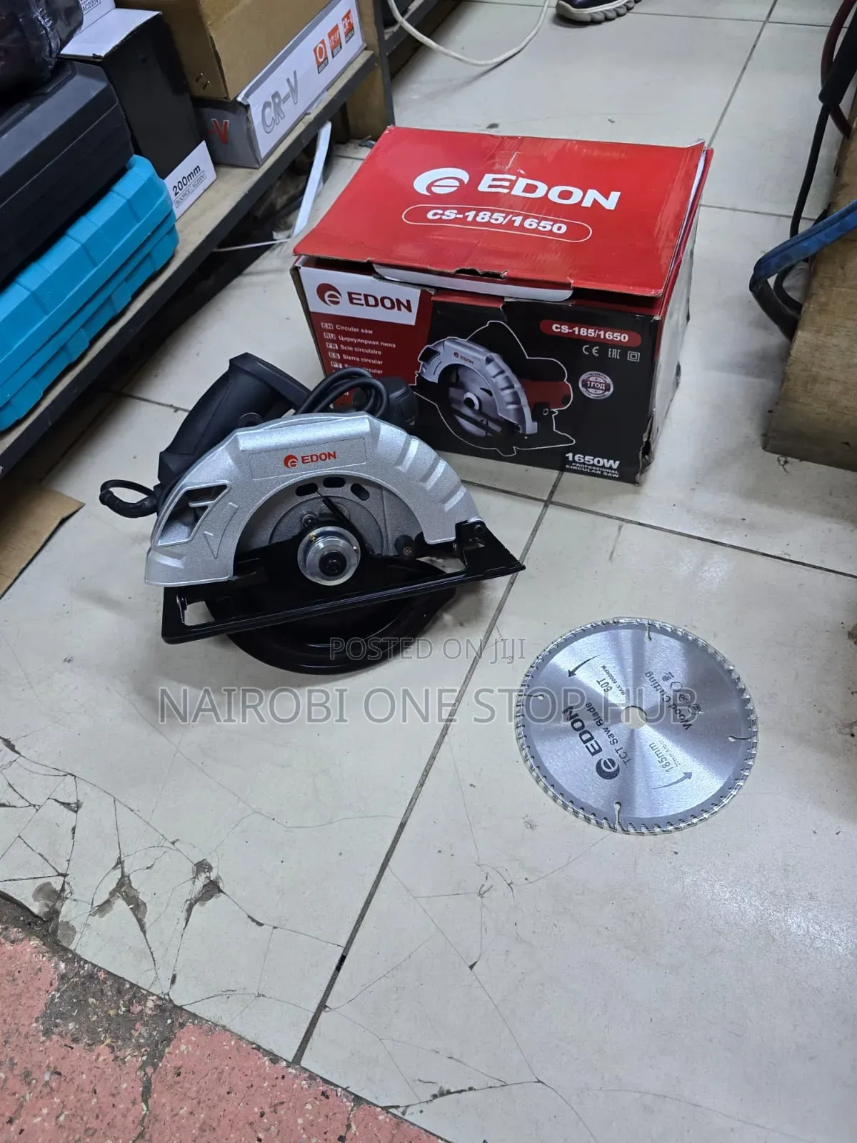 Edon 1650w Electric Circular Saw 7"