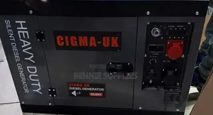 Uk Cigma Silent Diesel Generator