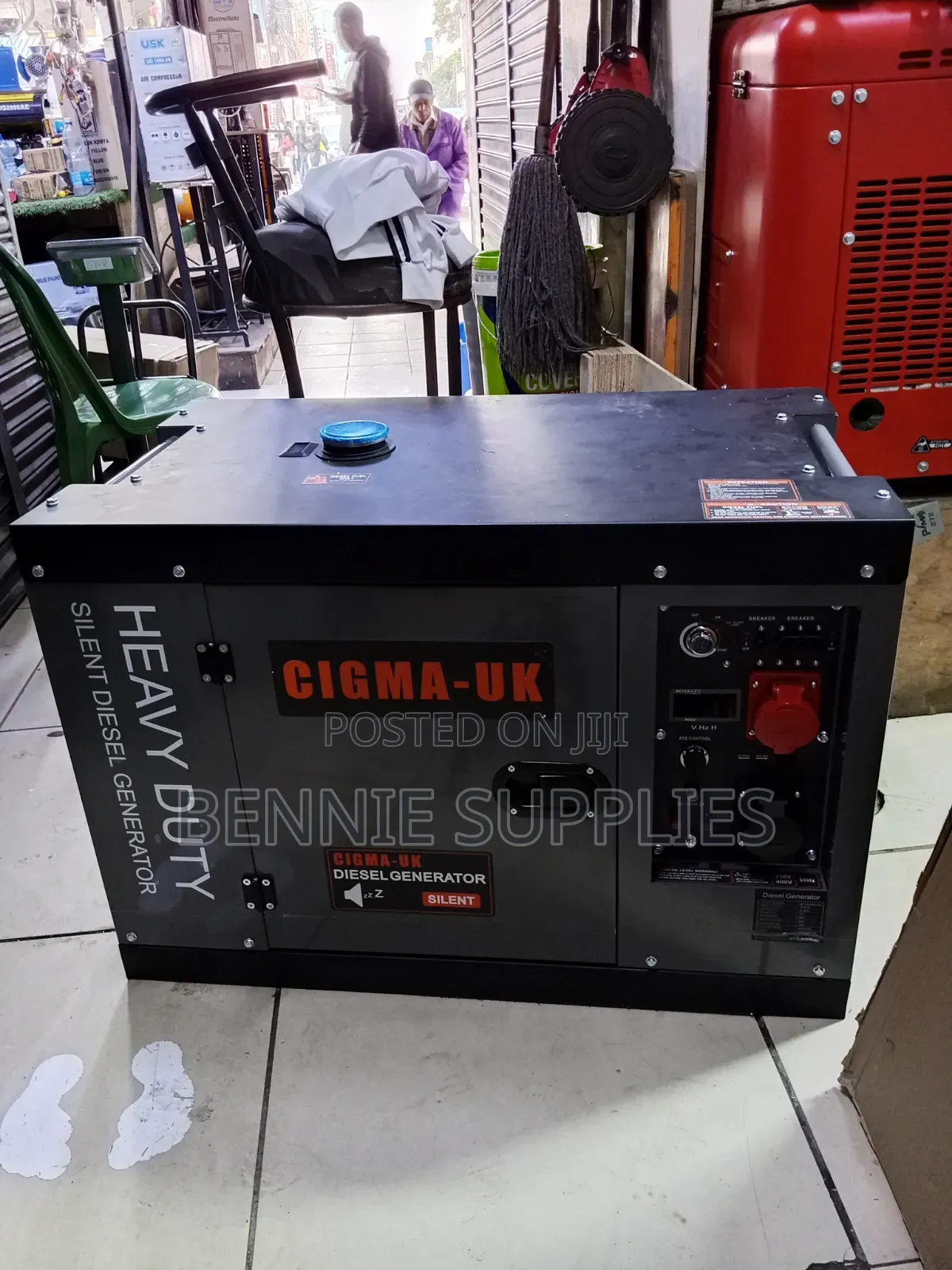 Uk Cigma Silent Diesel Generator