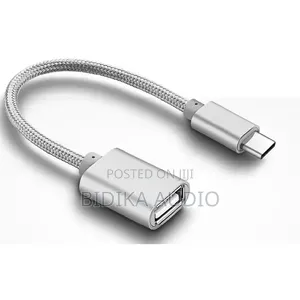 Type C Otg Cable Type C to Usb Data Cable Otg Usb Amp