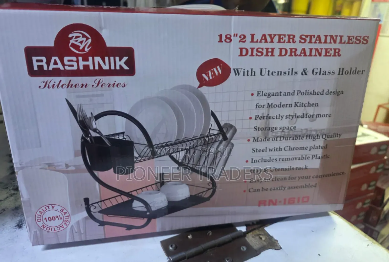 Dishrack 2 Layer