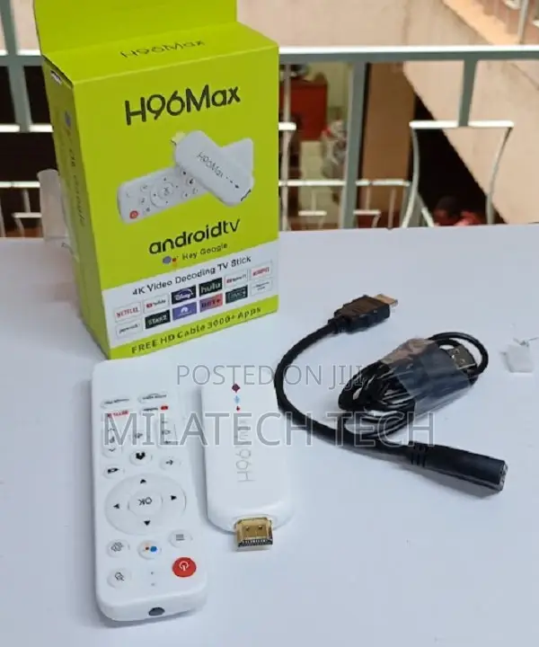 H96 Max Mini Tv Stick Android 14 | 2gb Ramfor Entarinment