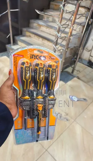 24pcs Screwdriver Bit Set/ Ingco Screwdriver Bits Set