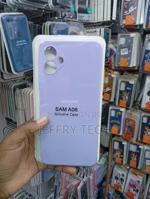 Samsung Galaxy A06 Generic Purple Soft Liquid Silicone Case