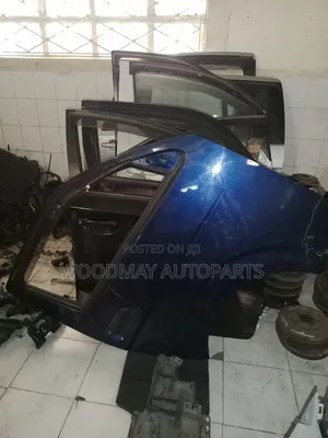 Toyota Hiace 7l Front Door Low Roof