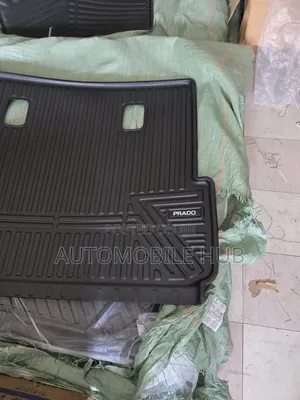 Toyota Prado 150 Boot Mat | Custom Fit Lc150 Trunk Protector
