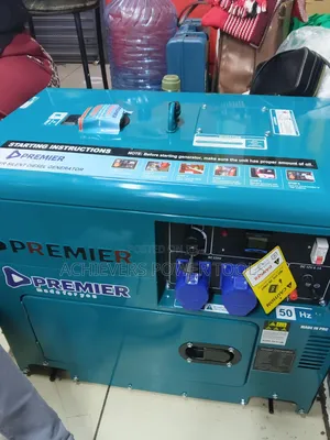 Premier 10kva Generator Machine With Key Start/and Ats Port