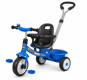 Kids Tricycle With Parent Push Handle – Strong Comfortable