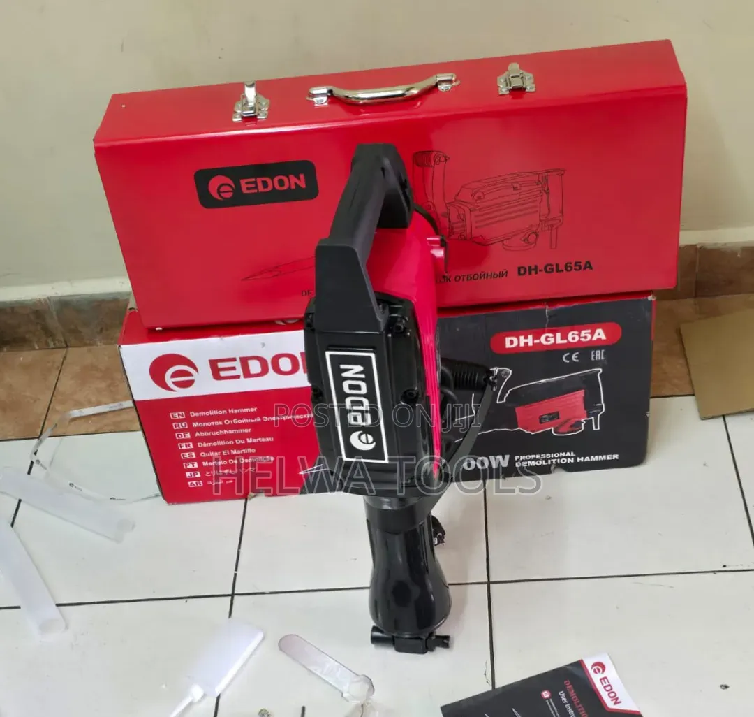 Edon Heavy Duty Jack Hammer Drill