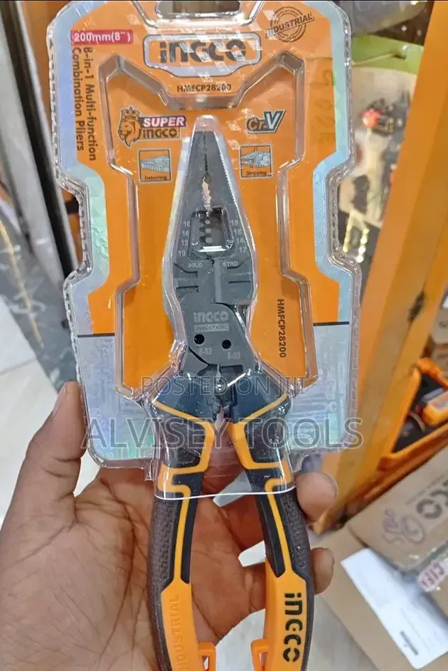 Ingco 8 in 1 Multifunctional Pliers