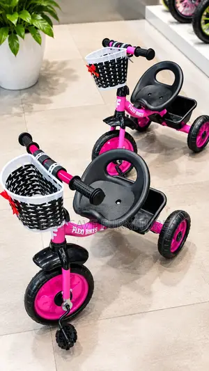 Flexi Kids Tricycle With Storage Basket – Ages 1–3 Years