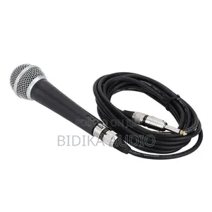 Shure Beta 87c 3 Meters Corded/Wired Microphone