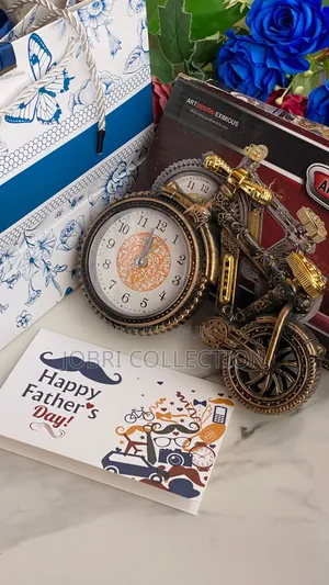 Fathers Day Crafted Alarm Clock Gift Pack