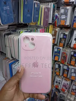 iPhone 15 Dual-Camera Layout Cout Out Cover-Pink