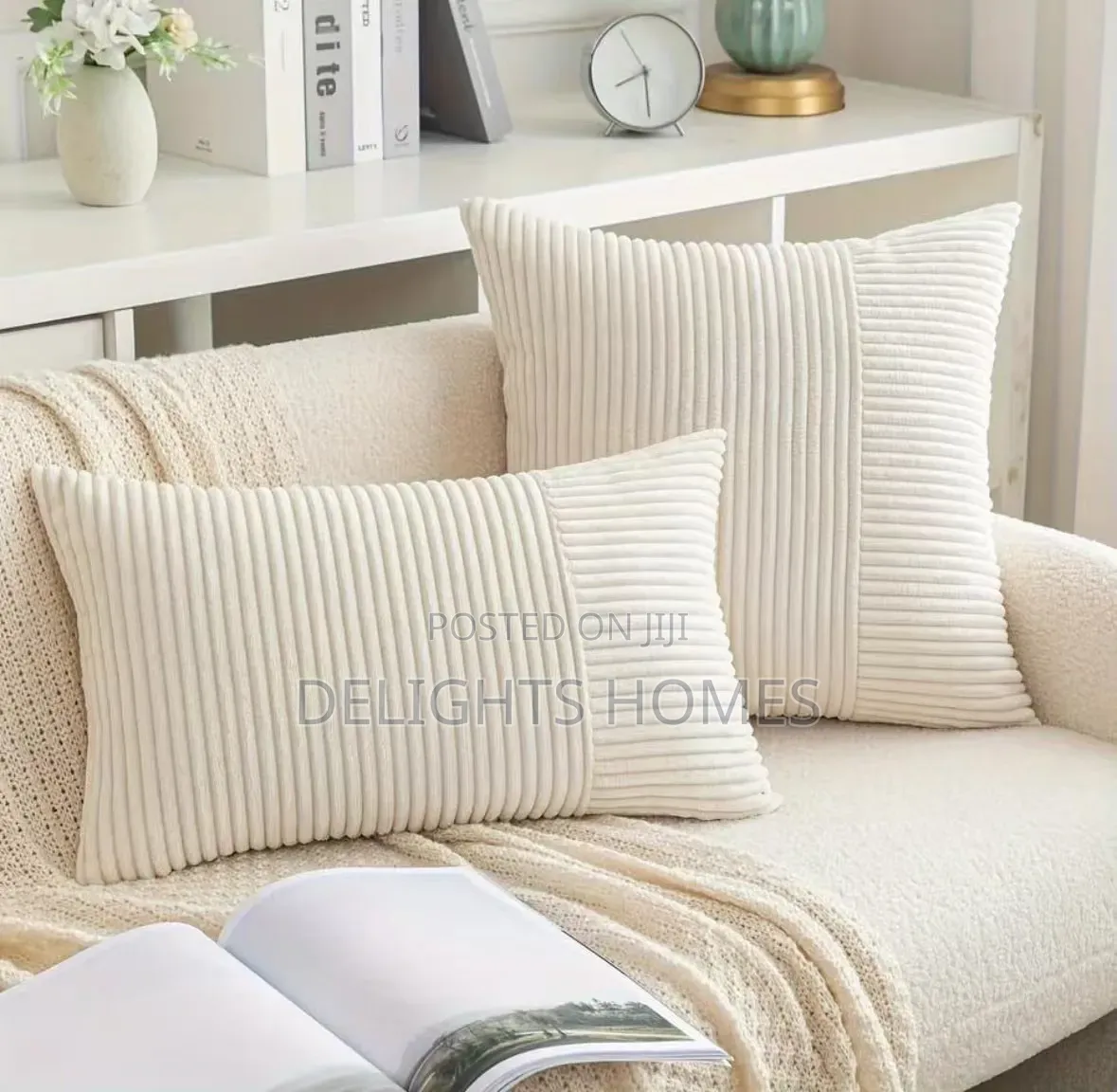 Soft Solid Couch Pillowcases_cu