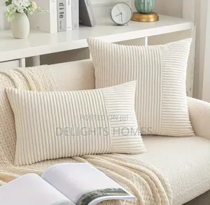 Soft Solid Couch Pillowcases_cu