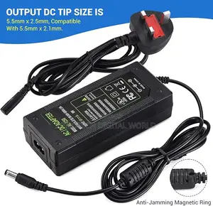 12v/ 5a Ac-Dc Universal Power Adapter