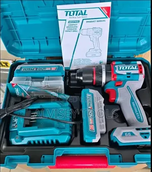 Total Brushless Cordless Impact Drill 66nm