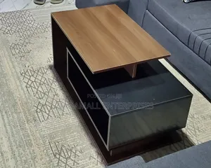 Victoria Brown Coffee Table – Timeless Elegance for Your Living Room