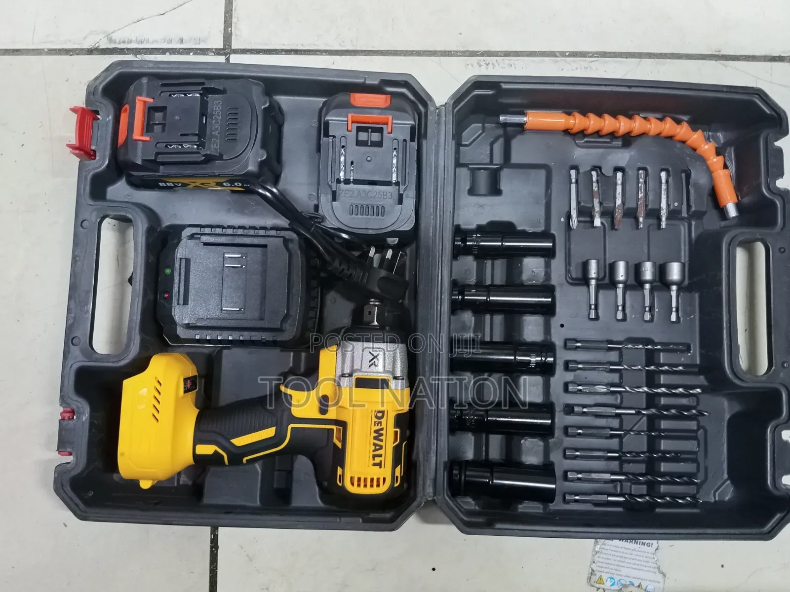 Rechargeable Dewalt Drill