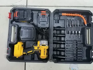 Rechargeable Dewalt Drill