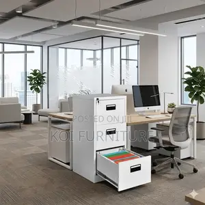 Office Cabinet; Three Drawers Steel Compart Cabinet