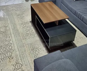 Victoria Brown Coffee Table – The Perfect Living Room Centerpiece