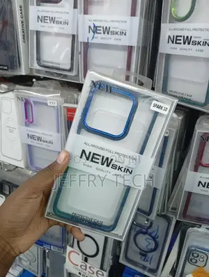 Tecno Spark 10 Clear Bumper Phone Case