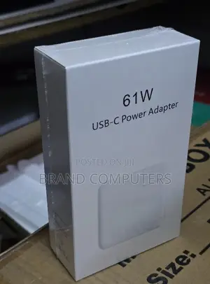 Apple Macbook Pro Air Usb-C 61w Ac Adapter Charger
