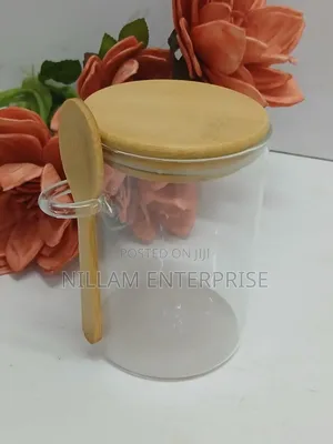 Glass Storage Jar 500ml