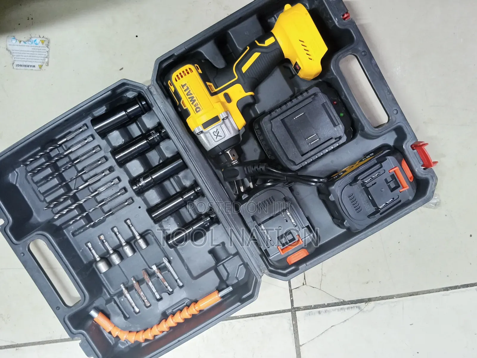 Dewalt Cordless Impact 88v