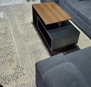 Victoria Coffee Table Brown – Warm, Versatile, and Built to Last