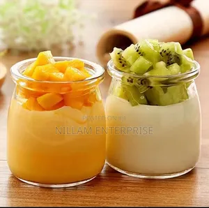 Glass Storage Jar 200ml