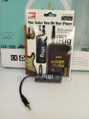 Irig Audio Interface