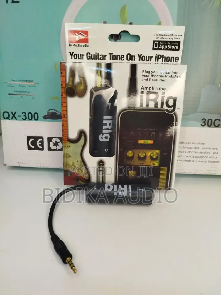 Irig Audio Interface