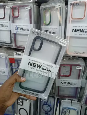 Tecno Spark 10 Completely Transparent, Clear Back Panel Cover