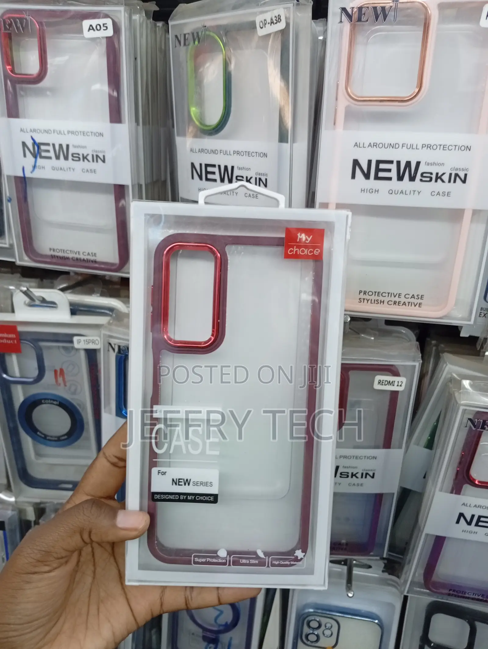 Tecno Spark 20 Massive Rectangular Cutout Cover