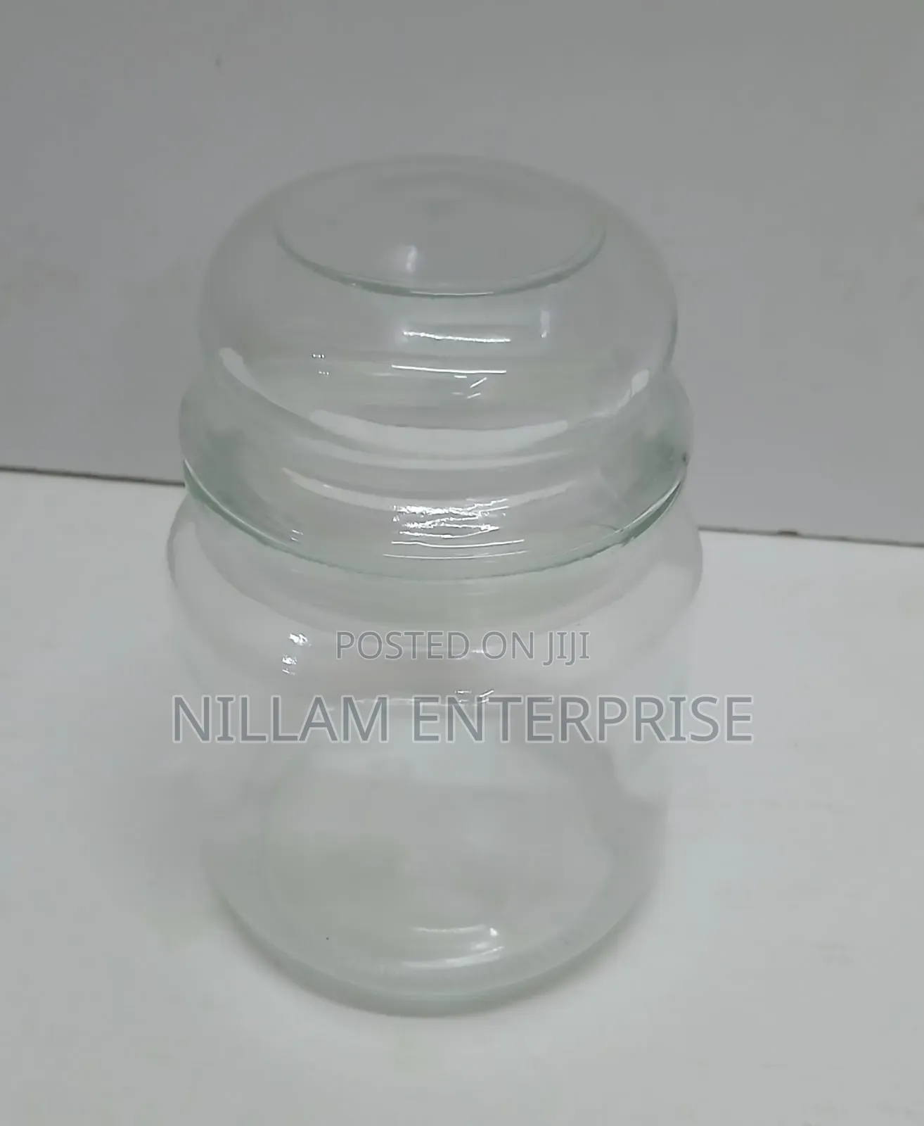 Glass Airtight Storage Jar 650ml