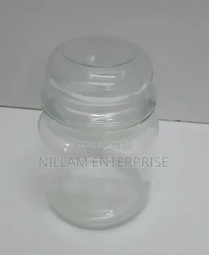 Glass Airtight Storage Jar 650ml