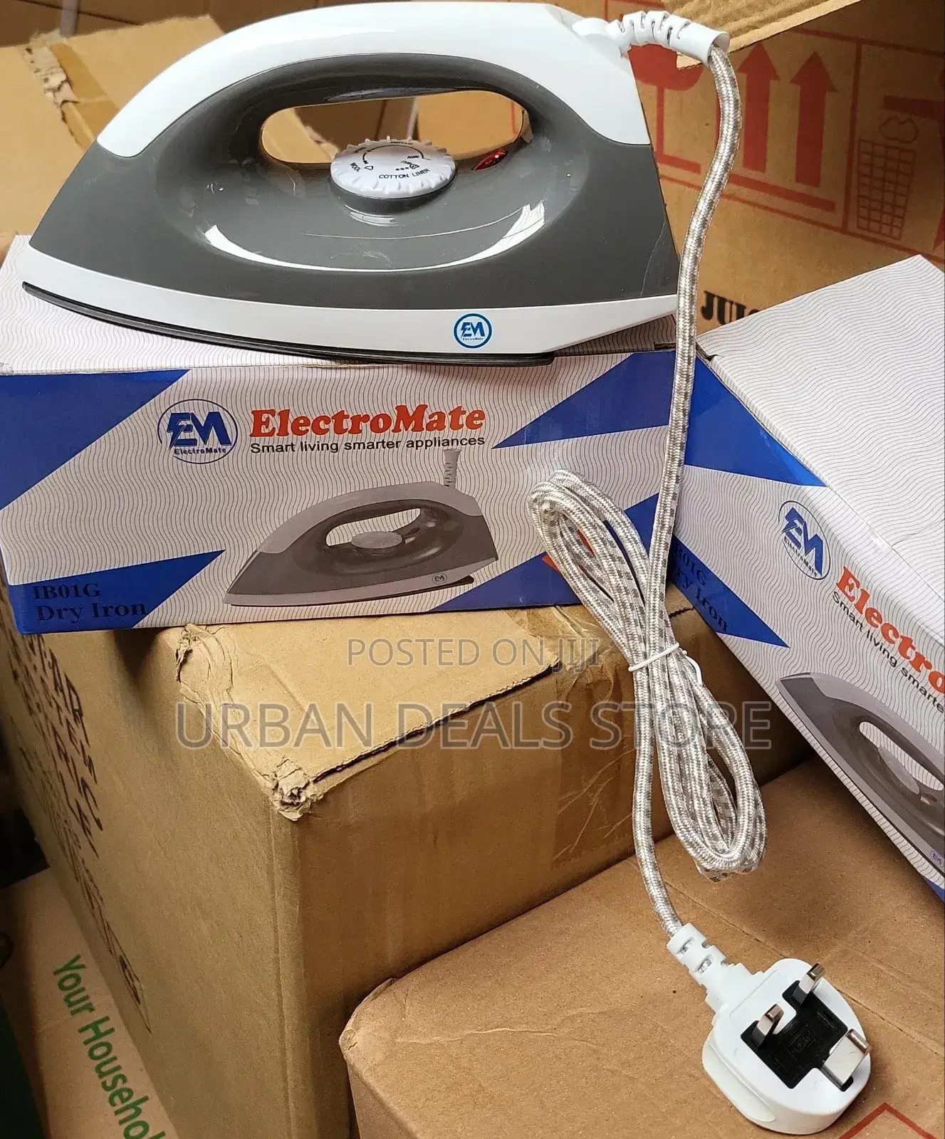 Electromate Dry Iron Box